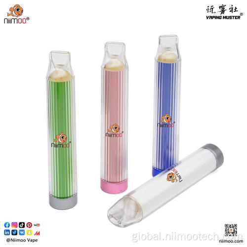 Disposable Vape Pen Puff Bar Full Body Lighting V2 Disposable Pod 1000Puff Supplier